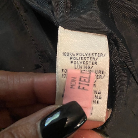 Blue Weave Pattern Blazer - Picture 10 of 12